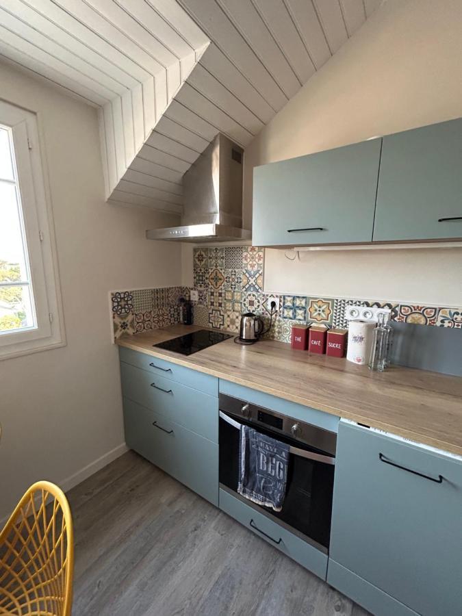 Appartement Pour Evasion Marine A Hauteville Sur Mer Hauteville-sur-Mer Exterior foto