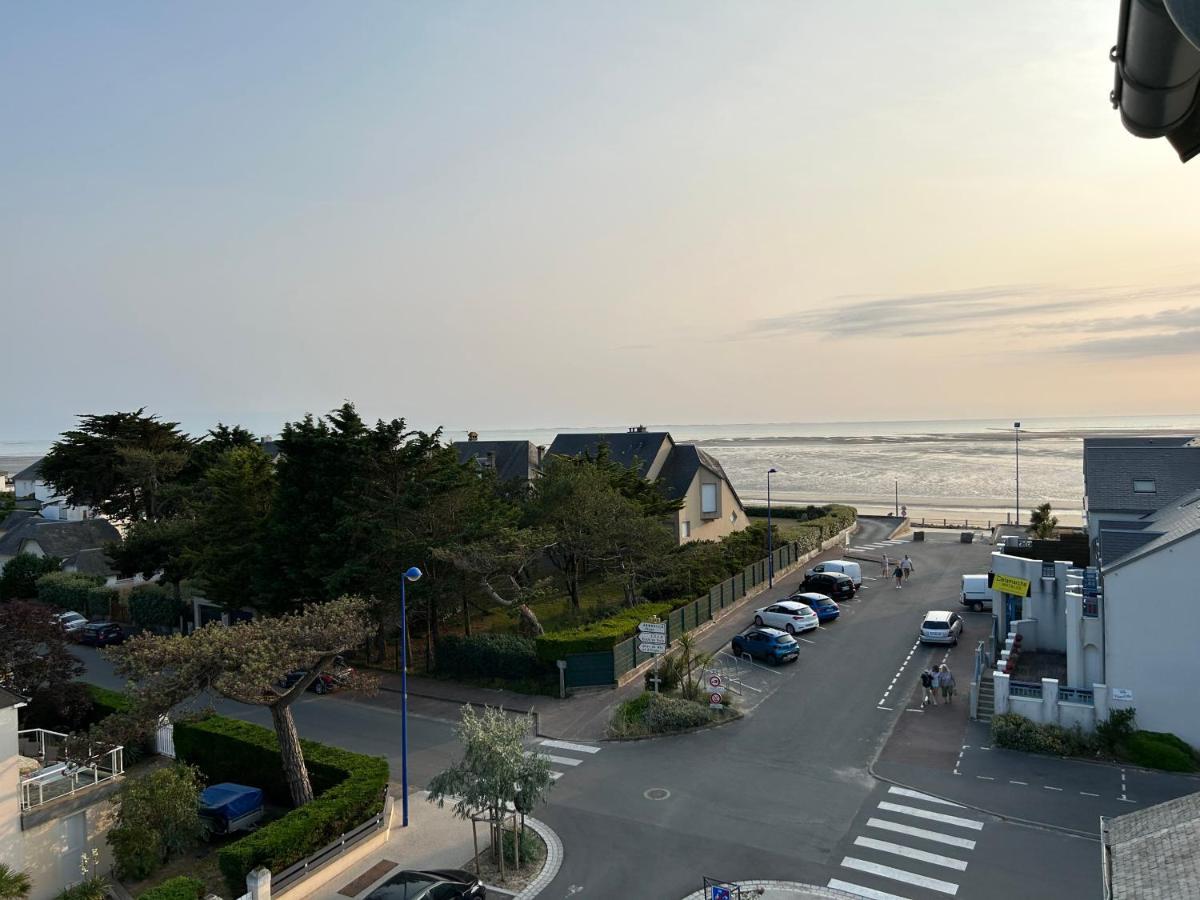 Appartement Pour Evasion Marine A Hauteville Sur Mer Hauteville-sur-Mer Exterior foto